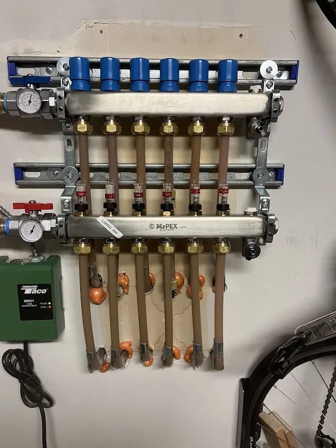 Plumber performing Water Heater Repair at a residential property in Fetters Hot Springs-Agua Caliente